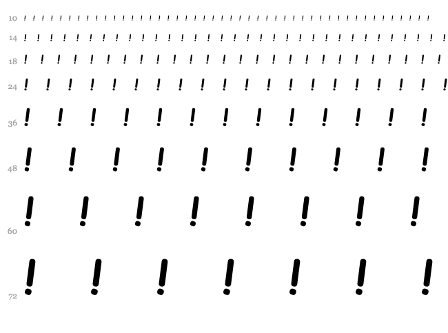 Docallisme HAS 2015 font waterfall